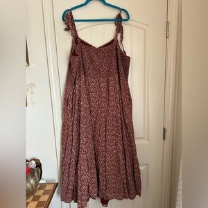 MADEWELL SMOCKED DRESS - 4x ✨